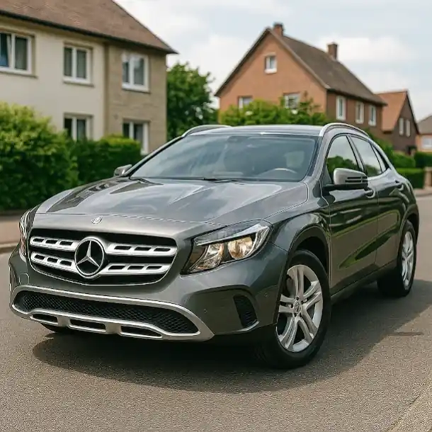 Ein gebrauchtes Mittelklasse-Auto, das beim Autoankauf in Iserlohn zu attraktiven Konditionen angeboten wird.